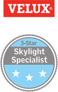 Velux 3 star skylight Specialist