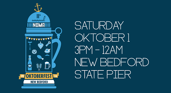 We’re a Sponsor of New Bedford Oktoberfest!