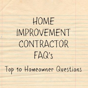 home improvement contractor