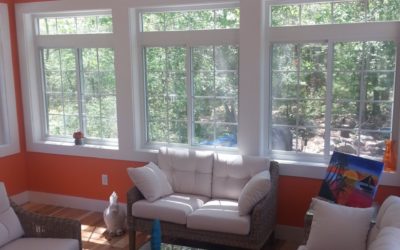 Project Spotlight: Sunroom Adds Light & Living Space in Assonet, MA