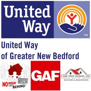 United Way of Greater New Bedford supports No Roof Left Behind