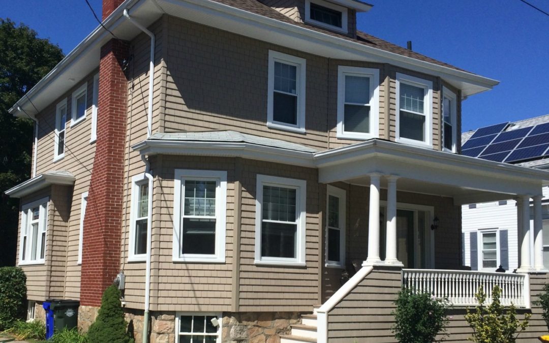 Homeowners Switch to Vinyl Siding in Fall River, MA