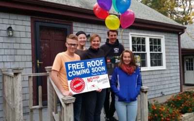PRESS RELEASE: Fairhaven Mom Wins No Roof Left Behind Contest