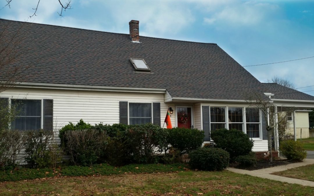 Project Spotlight: New Bedford, MA Home Gets New GAF Roofing System!