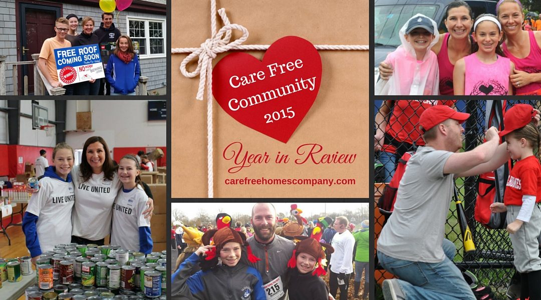 Care Free Community: 2015 Year in Review
