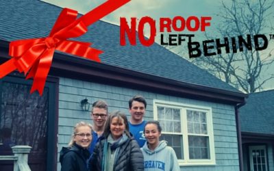 No Roof Left Behind Project in Fairhaven, MA is Complete!