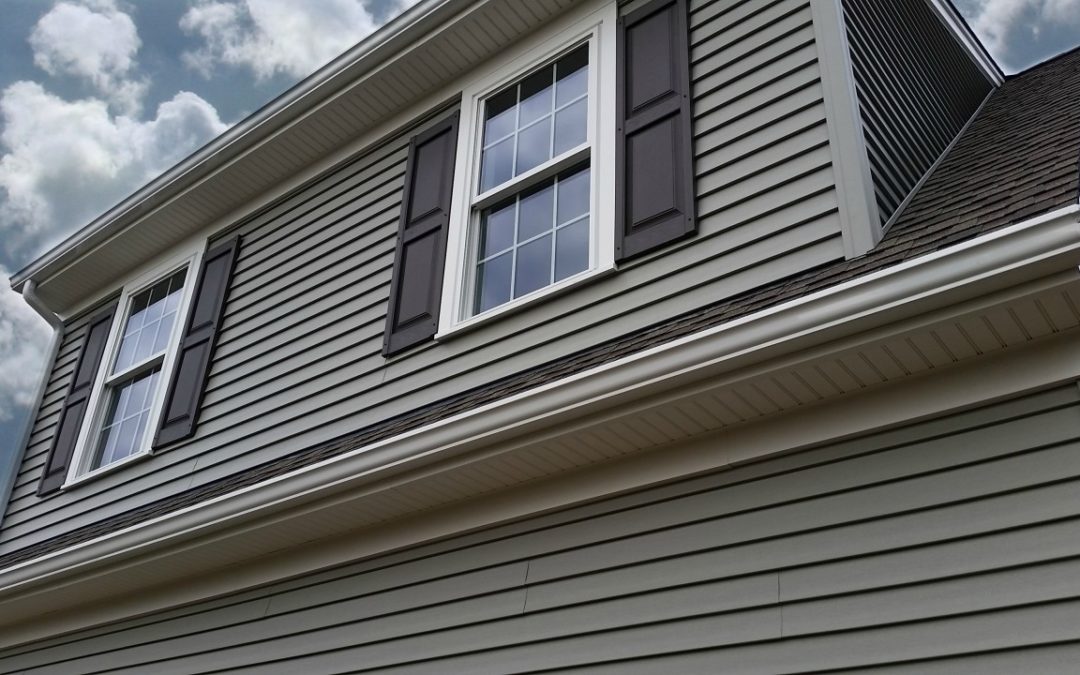 Home Addition in Fairhaven, MA features GAF Roofing, Mastic Vinyl Siding & Harvey Windows