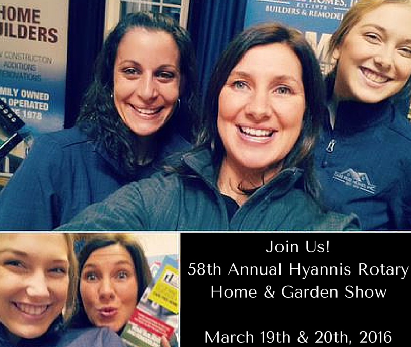 Hyannis Rotary Home and Garden Show 3/19 & 3/20 2016