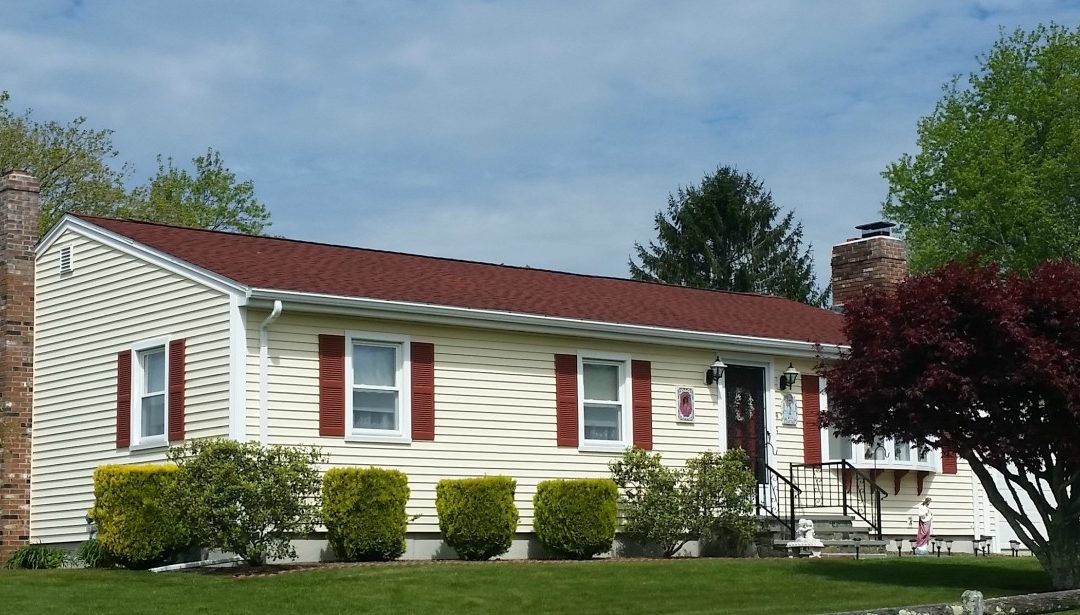 GAF Roofing System in Patriot Red, Dartmouth, MA