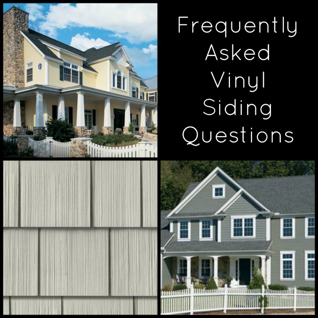 Frequently Asked Vinyl Siding Questions