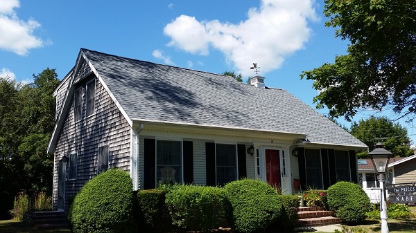 New Roofing System on Cape Cod Style Home in Fairhaven, MA