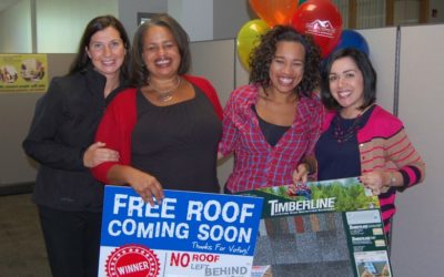 PRESS RELEASE: New Bedford Mom is No Roof Left Behind Winner!