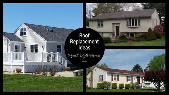 Roofing Ideas on Ranch Style Homes in Southeastern, MA and RI