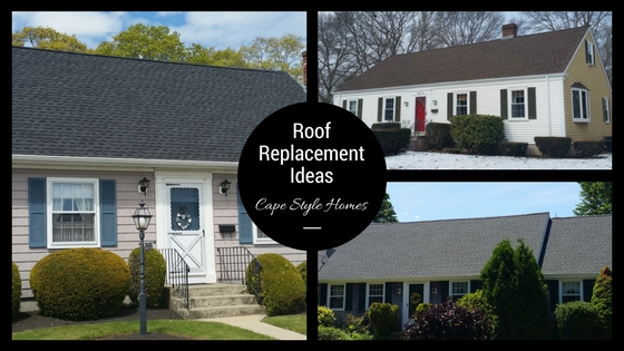 Roofing Ideas on Cape Style Homes in Southeastern, MA and RI