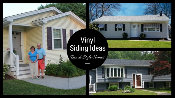 Vinyl Siding Ideas on Ranch Style Homes in Southeastern, MA and RI