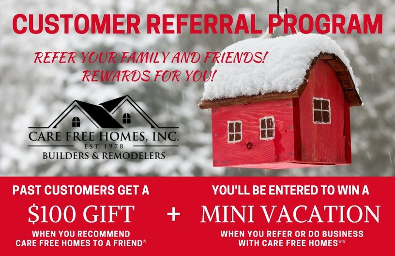 Customer Referral and Rewards Program Winter 2018
