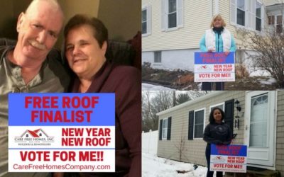 PRESS RELEASE: New Year, New Roof Finalists Selected