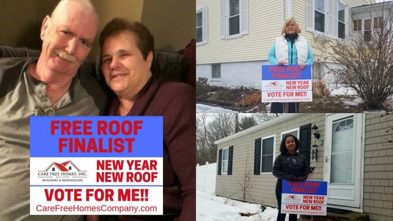 PRESS RELEASE: New Year, New Roof Finalists Selected