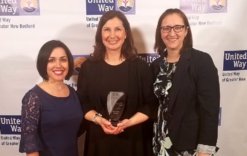 Care Free Homes Receives LIVE UNITED Award