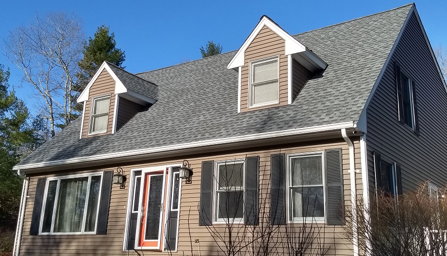 Assonet, MA GAF Timberline HD Roof in Pewter Gray
