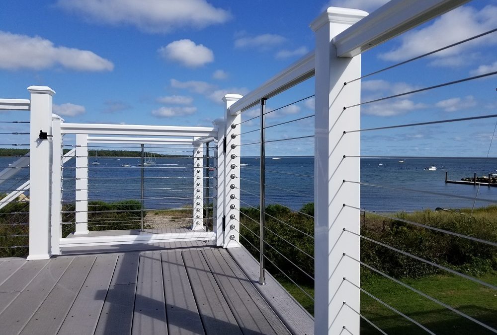 Cable Rail System & AZEK Decking, Fairhaven, MA