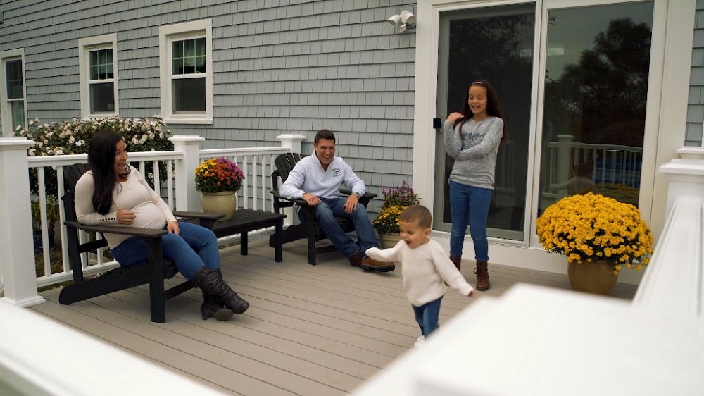Care Free Homes TV Commercial Features SouthCoast MA Family