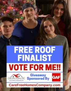 New Year New Roof Giveaway MA