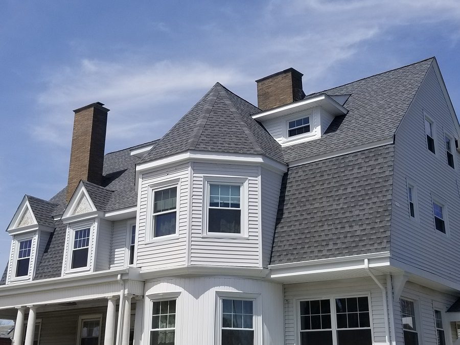 GAF Timberline HD Roofing System and Harvey Windows in Fall River, MA
