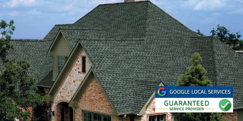 We’re a Google Guaranteed Roofing Contractor!