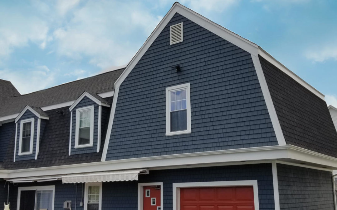 Mastic Vinyl Siding and Roof Replacement, Fall River, MA