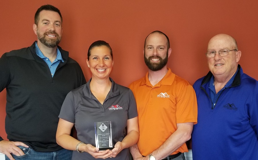 Another GAF Roofing Consumer Protection Excellence Award!