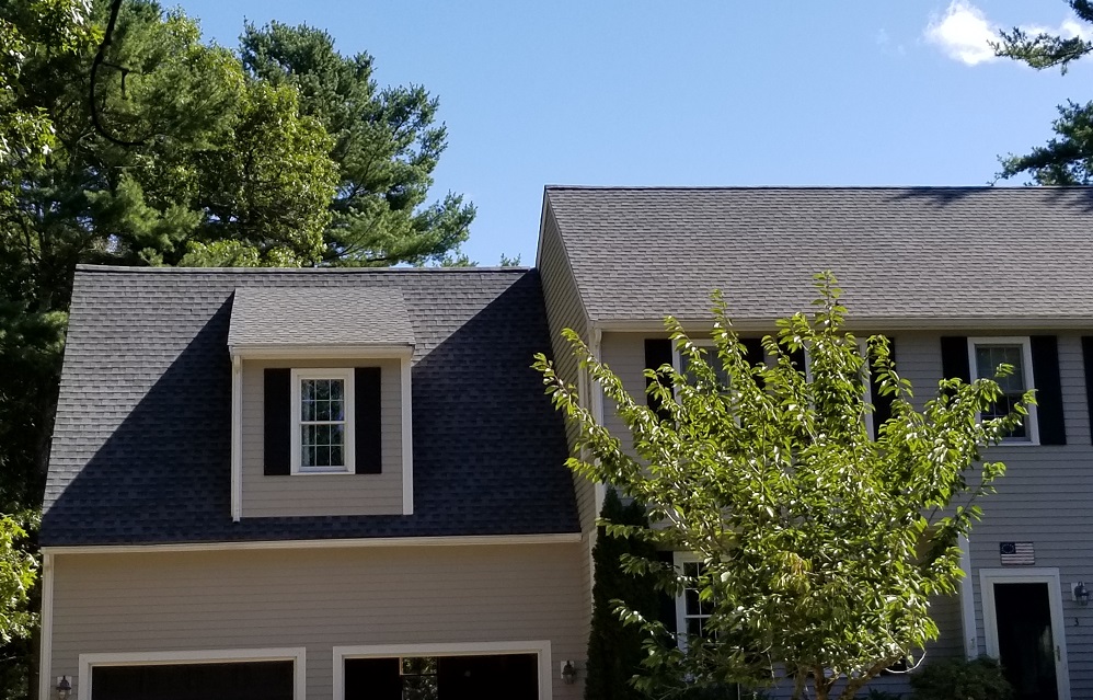 Roofing System on Marion, MA Home