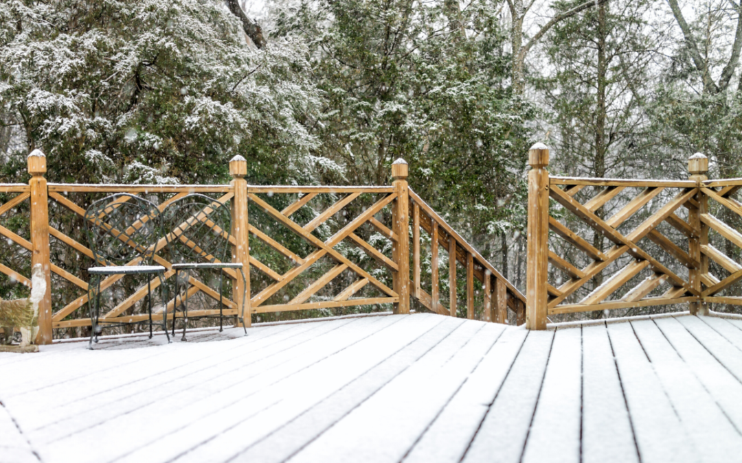 How to Care for your Deck this Winter!