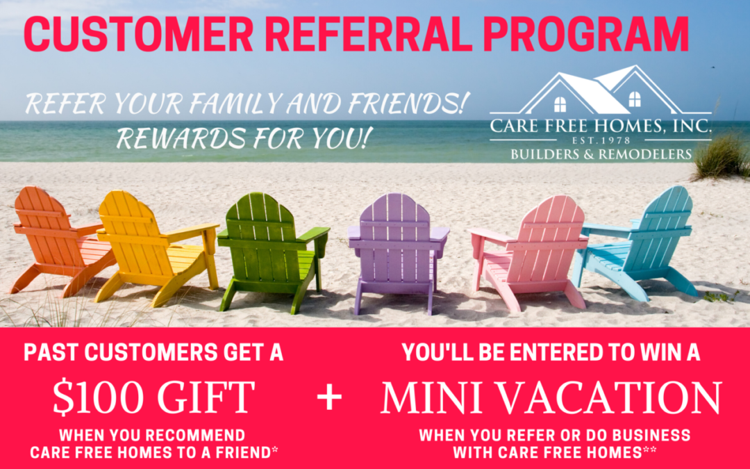 Customer Referral and Rewards Program Summer 2020