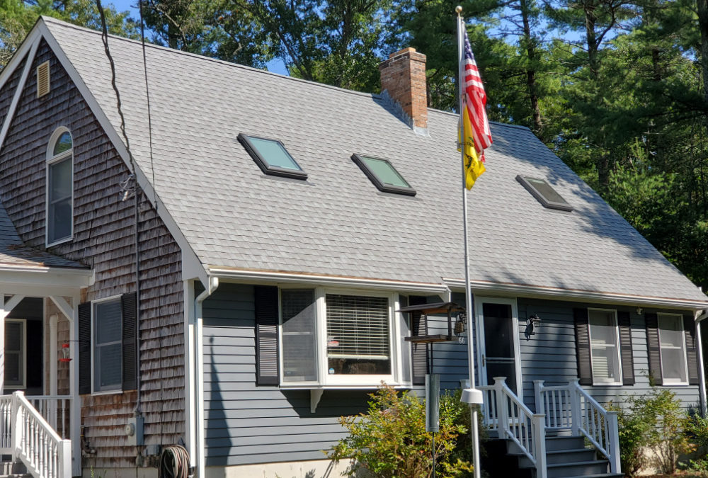 GAF Timberline HDZ Roofing, Rochester, MA