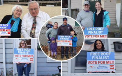 PRESS RELEASE: Rhode Island, Southeastern MA Homeowners Among Finalists in Roof Giveaway