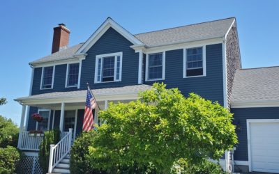 GAF Roof in Pewter Gray, Portsmouth, RI