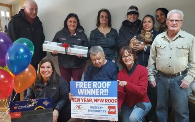 PRESS RELEASE: Acushnet, MA Veteran Wins Free Roof