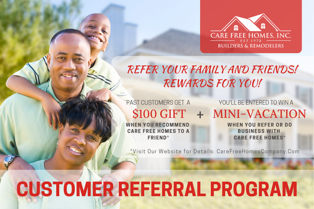 Customer Referral & Rewards Program Spring 2022