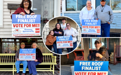 PRESS RELEASE: 2023 New Year, New Roof Giveaway Finalists Announced