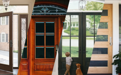 Dress Up Your Entryway Door with Transoms and Sidelites