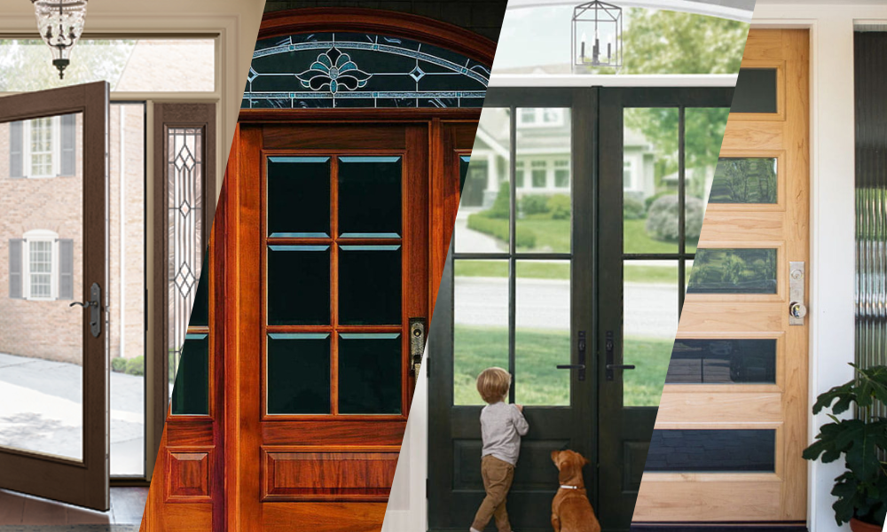 Dress Up Your Entryway Door with Transoms and Sidelites