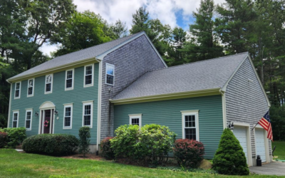 GAF Roofing System in Pewter Gray, South Dartmouth, MA