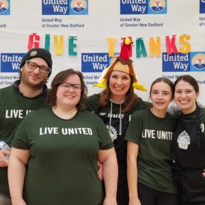 United Way of Greater New Bedford Hunger Heroes
