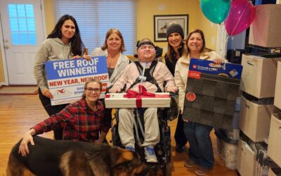 PRESS RELEASE: From Hardship to Happiness: Rhode Island Family Wins Free Roof