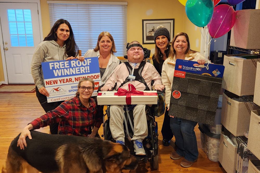 PRESS RELEASE: From Hardship to Happiness: Rhode Island Family Wins Free Roof